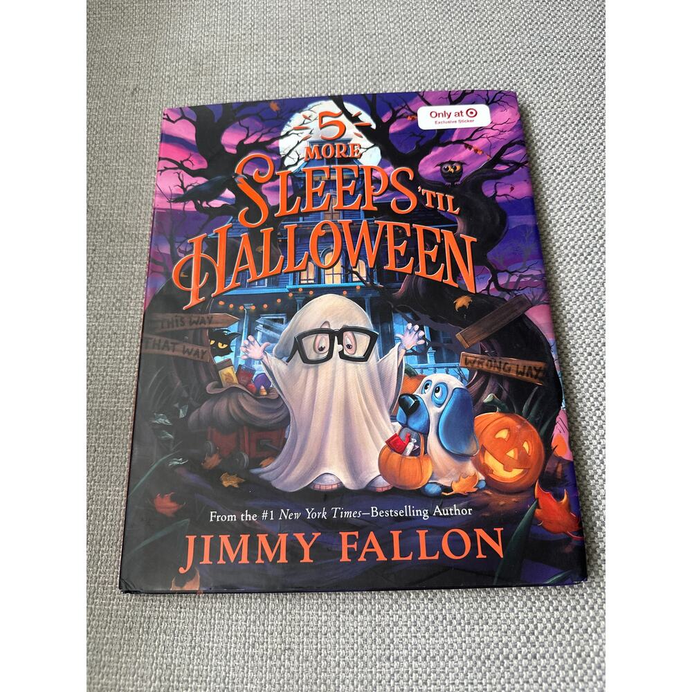 🔴5 More Sleeps ‘til Halloween Hard‎ Cover by Jimmy Fallon